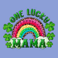 St Patricks Day One Lucky Mama Long Sleeve Tee | Teevron