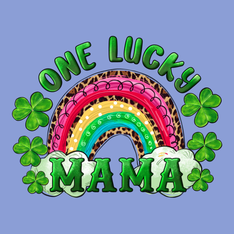 St Patricks Day One Lucky Mama Long Sleeve Tee by RanaPortraitStore | Teevron
