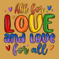 All For Love And Love For All Urban Hoodie | Teevron