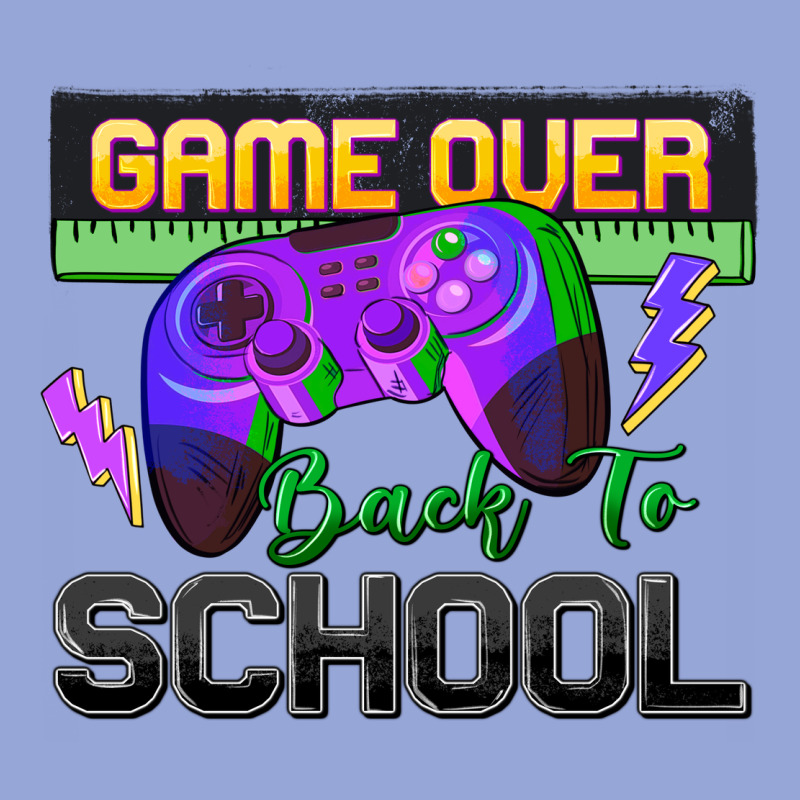 Game Over Back To School Classic Tee by Zillion Design Studio | Teevron