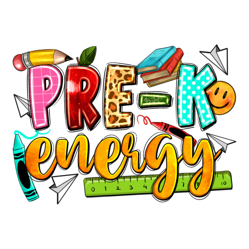 Pre K Energy Zipper Hoodie by texasbilliewilder | Teevron