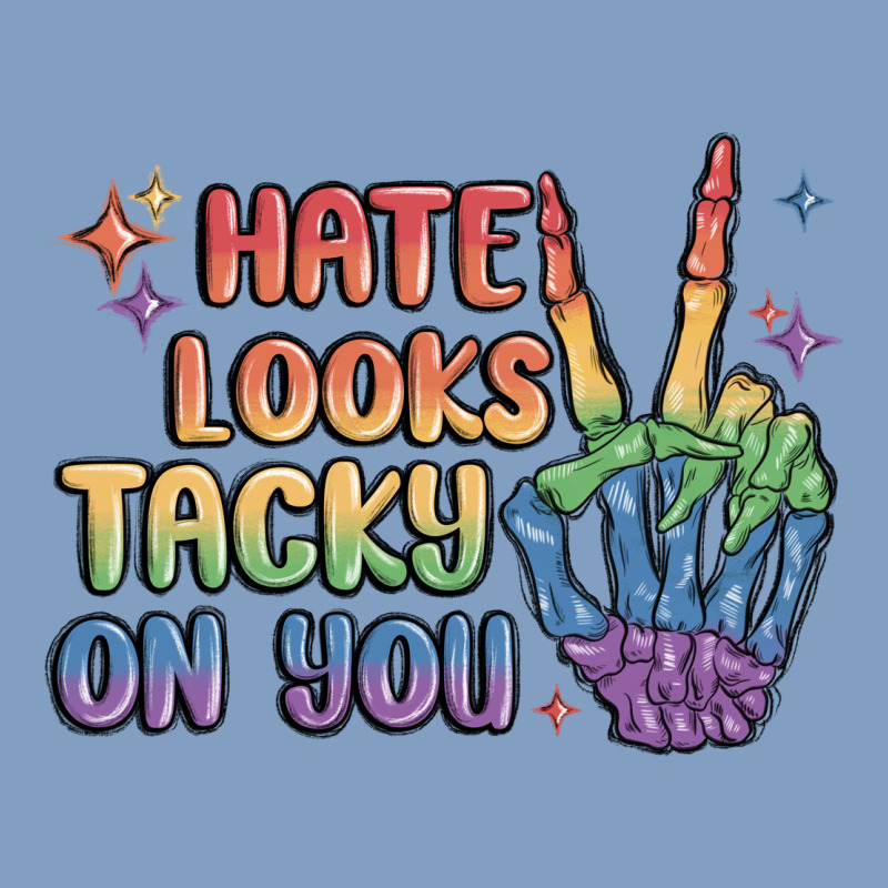 Hate Looks Tacky On You Pride Urban Hoodie by MaliasSmallBusiness | Teevron