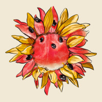 Watermelon Sunflower Ladies Tee | Teevron