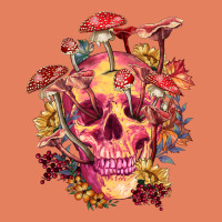 Floral Skeleton With Mushrooms Classic Tee | Teevron
