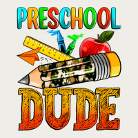 Preschool Dude Zipper Hoodie | Teevron