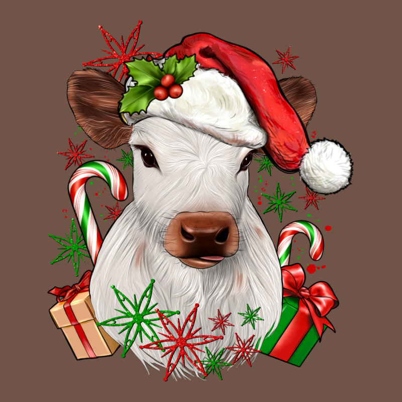 Christmas Heifer Premium Sweatshirt by JahusDesignShop | Teevron
