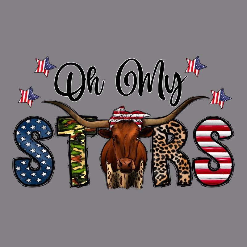 Oh My Stars Heavyweight Hoodie by CowhideDigitalArt | Teevron