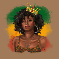 Black Queen With Juneteenth Flag Classic Tee | Teevron