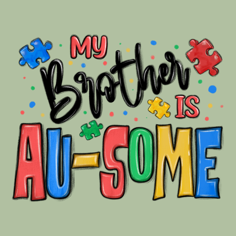 My Brother Is Ausome Autism Urban Hoodie by MaliasSmallBusiness | Teevron
