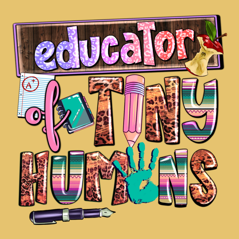 Educator Of Tiny Humans Premium Sweatshirt by AdoDesignShop | Teevron