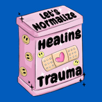 Let's Normalize Healing Trauma Urban Hoodie | Teevron