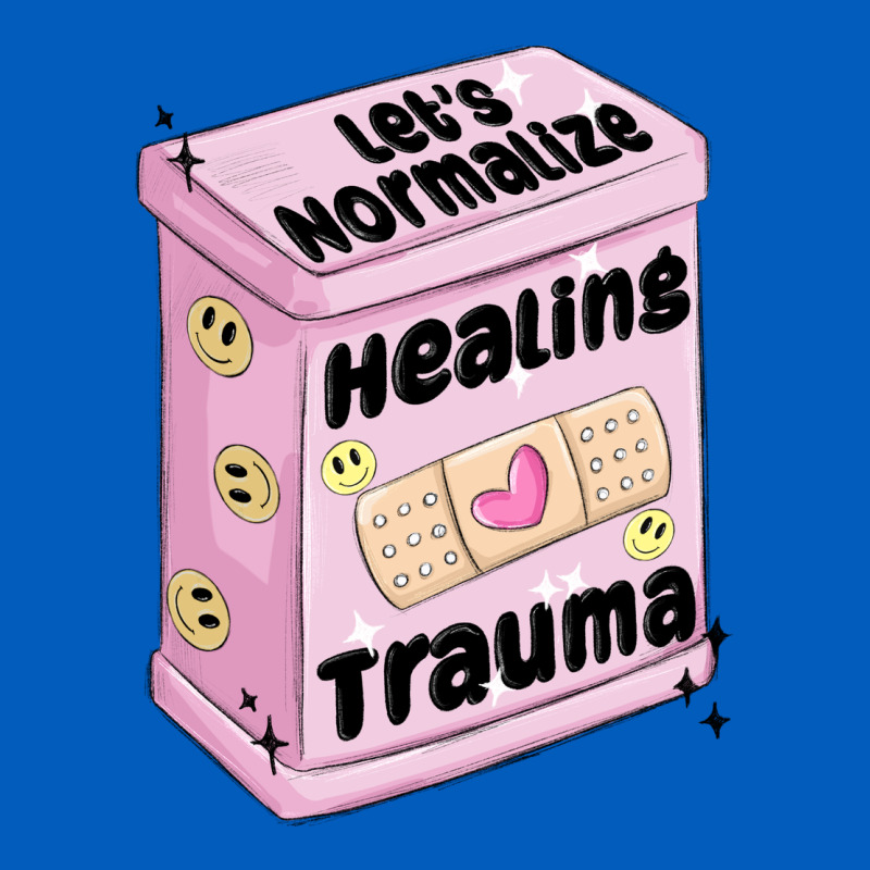 Let's Normalize Healing Trauma Urban Hoodie by MaliasSmallBusiness | Teevron