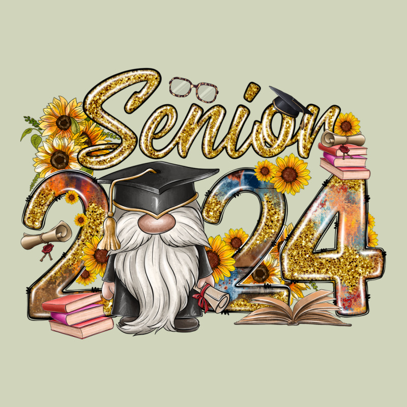 Senior 2024 Heavyweight Hoodie by RacoonDesign | Teevron