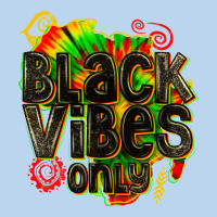 Black Vibes Only Classic Tee | Teevron