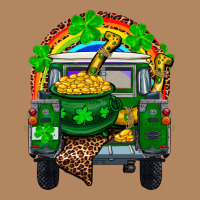 St Patricks Day Truck With Pot Of Gold Horseshoe A Long Sleeve Tee | Teevron