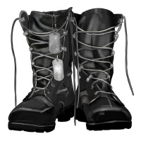soldier boots | Teevron