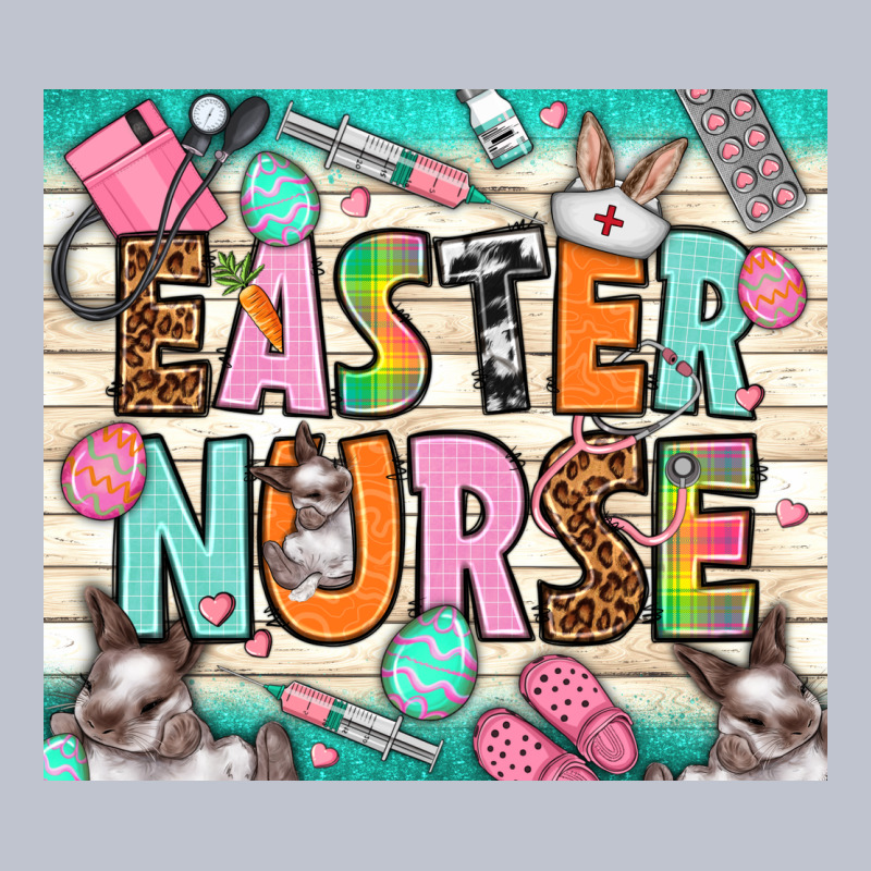 Easter Day Nurse Premium Hoodie by NancyCooperArtShop | Teevron