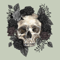 Floral Skull Classic Tee | Teevron