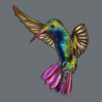 Flying Ruby Throated Hummingbird Premium Hoodie | Teevron