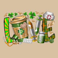 St Patricks Love Nurse Heavyweight Hoodie | Teevron
