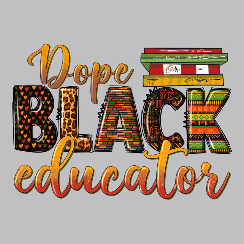 Dope Black Educator Classic Tee by texasbilliewilder | Teevron