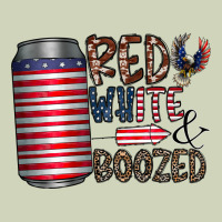 Red White  Boozed Heavyweight Hoodie | Teevron