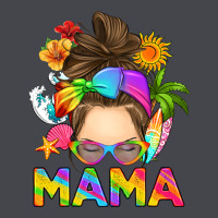 Messy Bun Mama Summer Long Sleeve Tee | Teevron