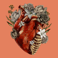 Flower Anatomical Heart Classic Tee | Teevron