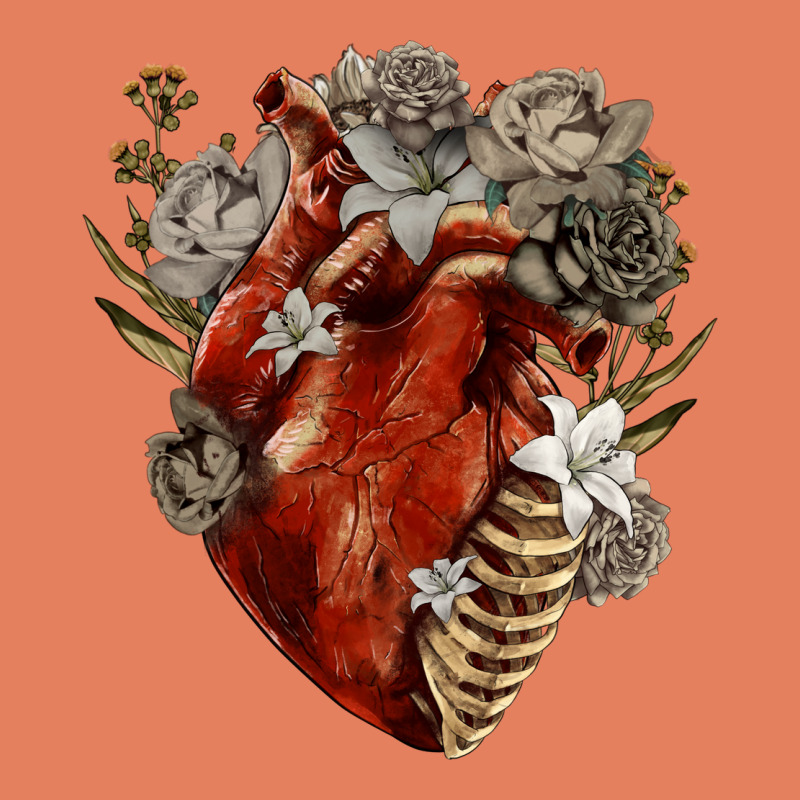 Flower Anatomical Heart Classic Tee by RanaPortraitStore | Teevron