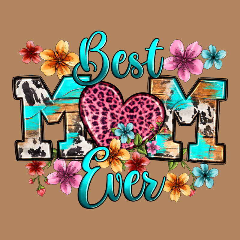 Best Mom Ever Long Sleeve Tee by RanaPortraitStore | Teevron