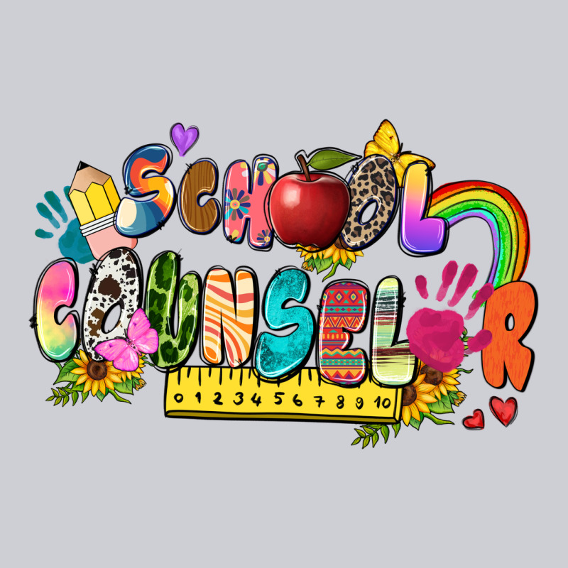 School Counselor Classic Tee by Zillion Design Studio | Teevron