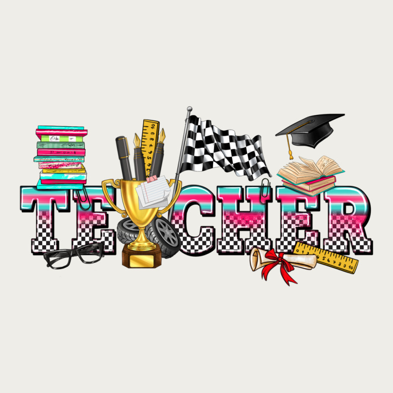 Race With Teacher Zipper Hoodie by texasbilliewilder | Teevron