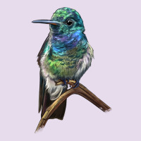 Ruby Throcuted Hummingbird Premium Hoodie | Teevron