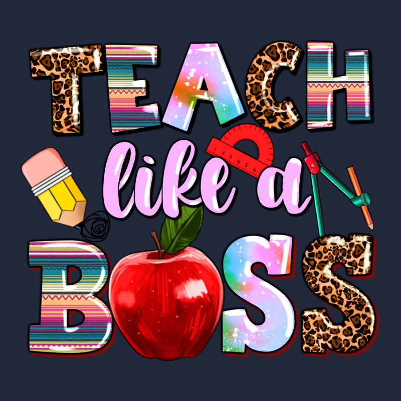 Teach Like A Boss Premium Sweatshirt by AdoDesignShop | Teevron