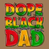 Dope Black Dad With Stars Classic Tee | Teevron