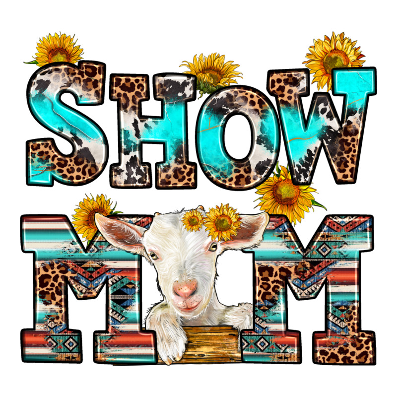 Show Mom Goat Long Sleeve Tee by RanaPortraitStore | Teevron