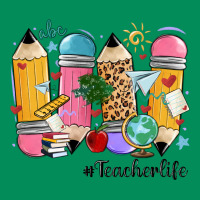 Teacher Life Pencils Urban Hoodie | Teevron