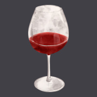 Wine Glass Fa Element Heavyweight Hoodie | Teevron