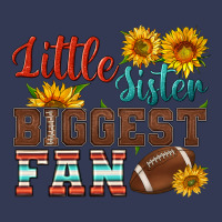 Little Sister Biggest Fan American Football Heavyweight Hoodie | Teevron