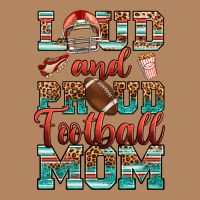 Loud And Proud Football Mom Long Sleeve Tee | Teevron