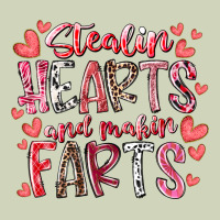 Stealin Hearts And Makin Farts Heavyweight Hoodie | Teevron