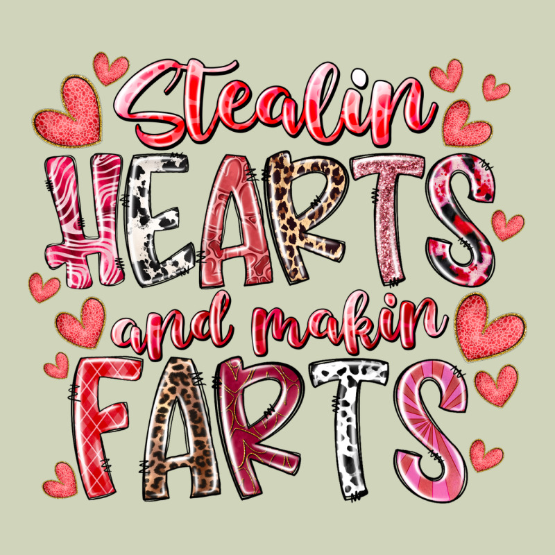 Stealin Hearts And Makin Farts Heavyweight Hoodie by RacoonDesign | Teevron