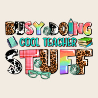 Busy Doing Cool Teacher Stuff Premium Sweatshirt | Teevron