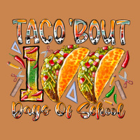 Taco Bout 100 Days Of School Heavyweight Hoodie | Teevron