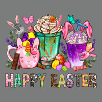 Happy Easter Coffee Cups With Bunny Premium Hoodie | Teevron