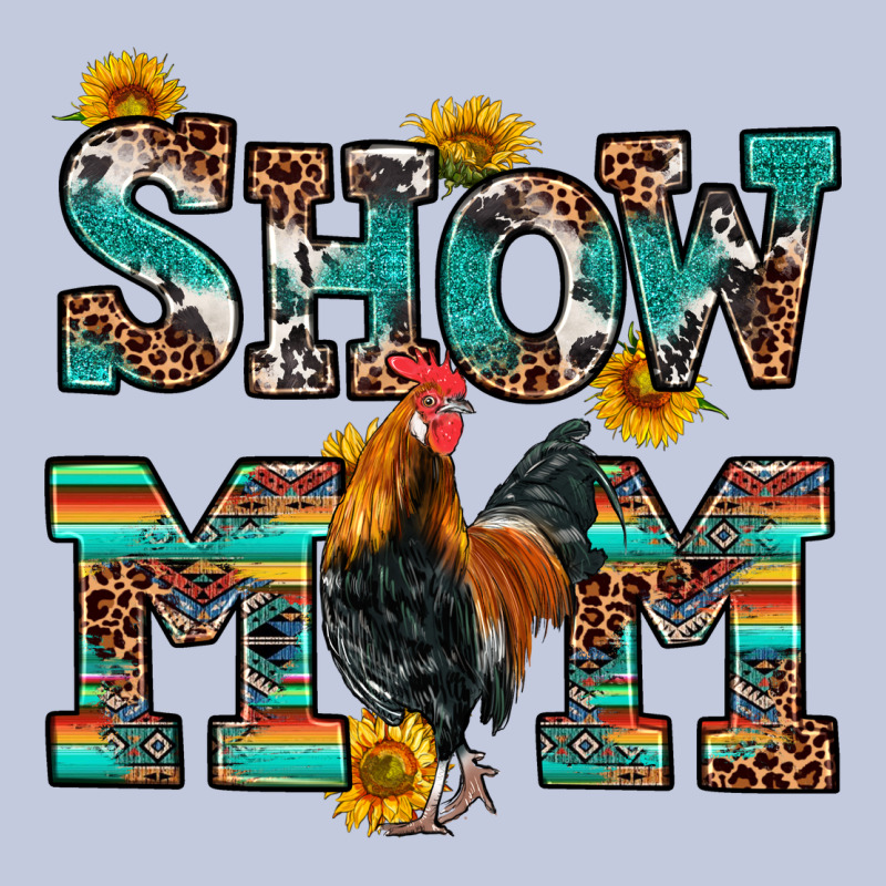Show Mom Rooster Long Sleeve Tee by RanaPortraitStore | Teevron