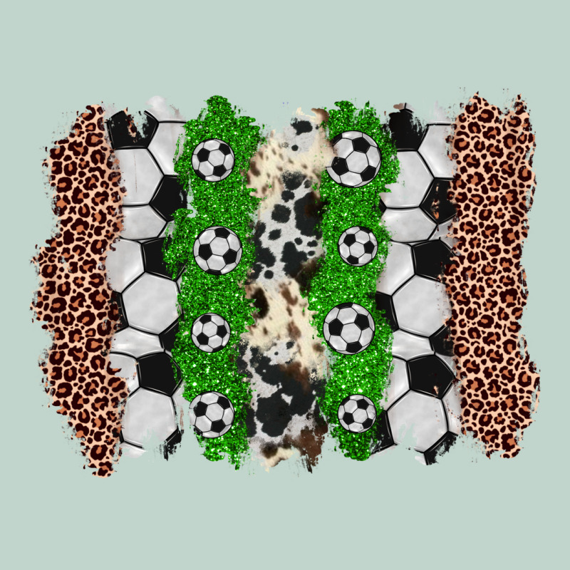 Soccer Brushstroke Zipper Hoodie by Zillion Design Studio | Teevron