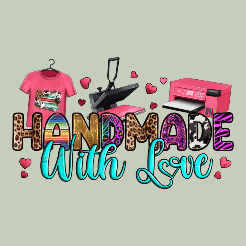 Handmade With Love Long Sleeve Tee by RanaPortraitStore | Teevron