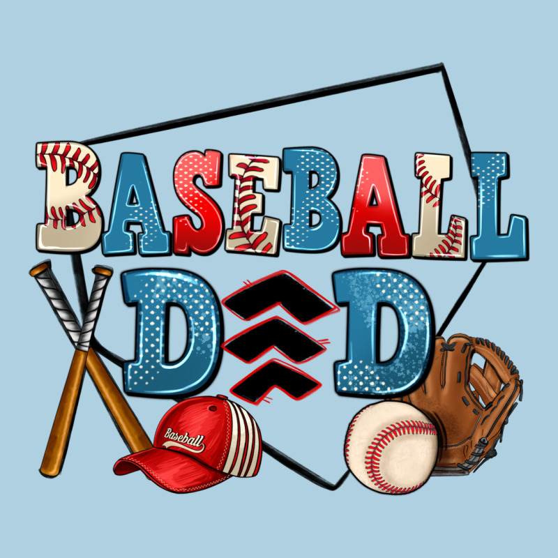 Baseball Dad Premium Hoodie by AdoDesignShop | Teevron