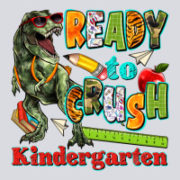 Ready To Crush Kindergarten Zipper Hoodie | Teevron